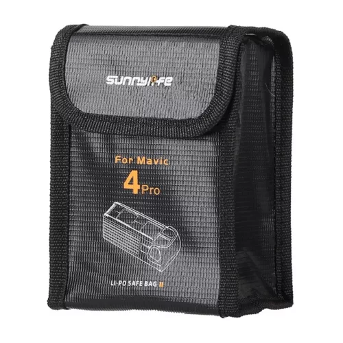 Sunnylife dupla LiPo akkumulátor biztonsági tok a DJI Mavic 4 Pro drónhoz
