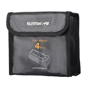   Sunnylife tripla DJI Mavic 4 Pro drón LiPo akkumulátor biztonsági tok