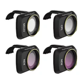   Sunnylife 4in1 CPL ND 4/8 UV szűrőkészlet a DJI Mini 2 számára (MM-FI9257)