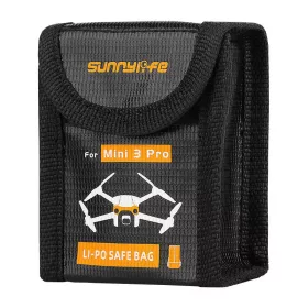   Akkumulátor táska Sunnylife MM3-DC384 Mini 3 Pro (1 akkumulátornak)