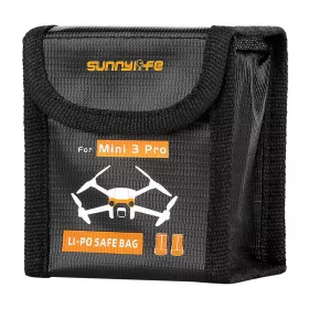   Sunnylife 2 akkumulátoros akkumulátor tok DJI Mini 3 Pro/Mini 4 Pro (MM3-DC385)