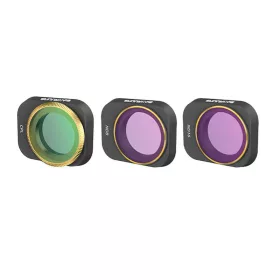   3 db CPL+ND8+ND16 Sunnylife szűrőkészlet a DJI Mini 3 Pro (MM3-FI415) számára.
