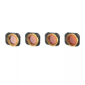   4 féle szűrő lencse Sunnylife ND-PL 4/8/16/32 DJI Mini 3 Pro-hoz (MM3-FI416)