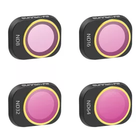   4 lencseszűrő ND8, 16, 32, 64 Sunnylife a DJI MINI 4 PRO-hoz