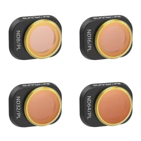   4 lencseszűrő ND/PL 8, 16, 32, 64 Sunnylife a DJI MINI 4 PRO-hoz
