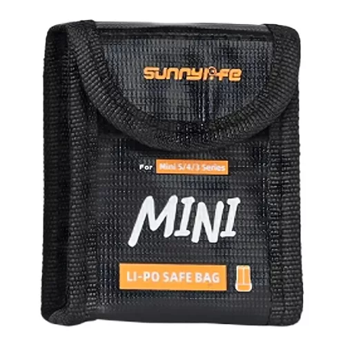 Sunnylife DJI Mini 5 Pro drón LiPo akkumulátor biztonsági tok