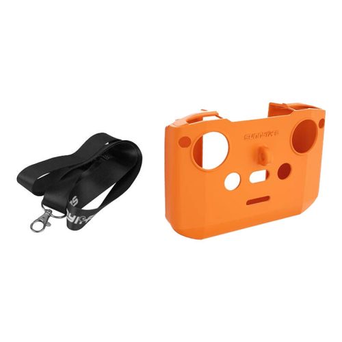 Sunnylife DJI RC-N1 / RC-N2 / RC-N3 Szilikon Védőtok (narancssárga)
