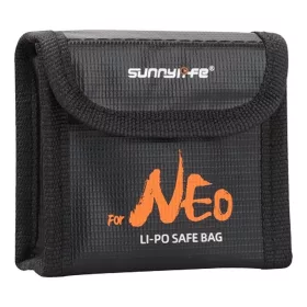 Sunnylife DJI Neo Akkumulátortartó tok, 3 Férőhelyes