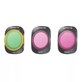 3 CPL+ND8+ND16 Sunnylife szűrő a Pocket 3 készülékhez