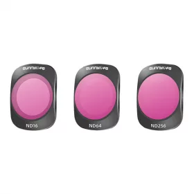   3 ND16+ND64+ND256 Sunnylife szűrő a Pocket 3 készülékhez