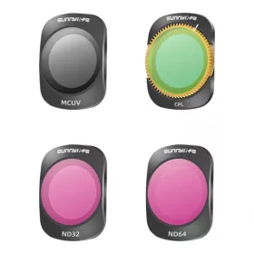   4 Sunnylife MCUV CPL ND32/64 szűrő a Pocket 3 készülékhez