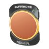 Sunnylife DJI Osmo Pocket 3 ND8/PL, ND16/PL, ND32/PL, ND64/PL Objekítszűrő/ Filter Szett