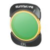 Sunnylife DJI Osmo Pocket 3 MCUV/ CPL/ ND32/ ND64 Objektívszűrő/ Filter Szett