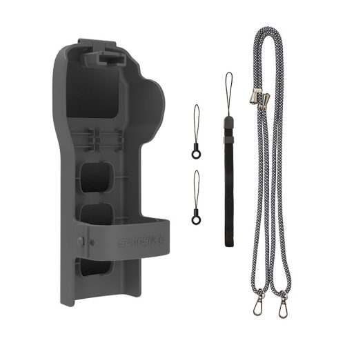 Sunnylife Osmo Pocket 3 védőtáska szíjjal És zsinórral (Szürke) (52967)