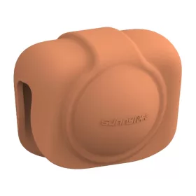   Sunnylife SG034 DJI Osmo 360 szilikon lencsevédő - narancssárga
