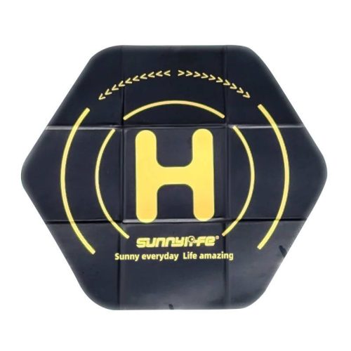 Sunnylife drón leszállóalátét 110cm hatszögletű, kétoldalas és vízálló (TJP10)