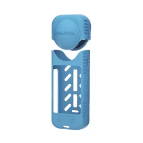   Sunnylife szilikon tok + lencsevédő az Insta360 X4 készülékhez (kék)