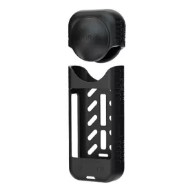   Sunnylife szilikon tok + lencsevédő az Insta360 X4 készülékhez (fekete)