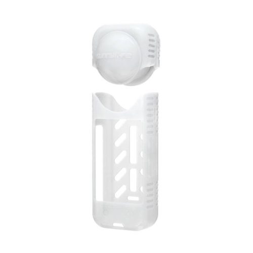 Sunnylife szilikon tok + lencsevédő az Insta360 X4 készülékhez (fehér)