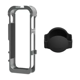   Sunnylife Insta360 X5 Fém mágneses keret (szilikon lencsevédő)
