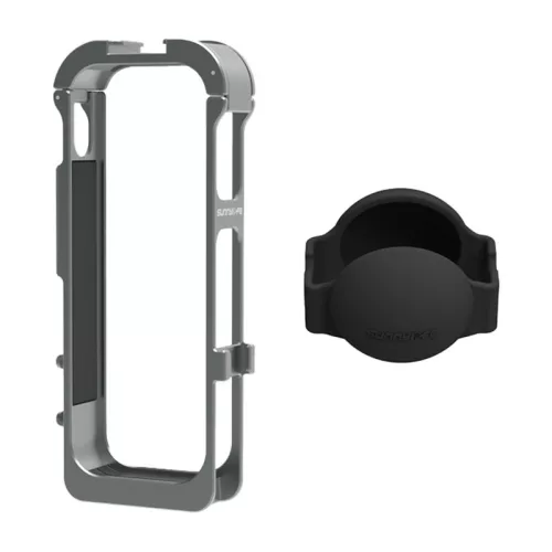 Sunnylife Insta360 X5 Fém mágneses keret (szilikon lencsevédő)