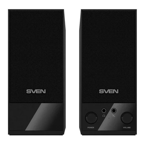 SVEN SPS-604 USB hangszórók, 4W (fekete)