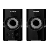 SVEN SPS-606 hangszórók, 6W (fekete)
