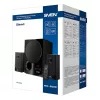 SVEN MS-2080 Bluetooth hangszóró, 70W (fekete)