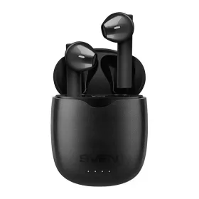   SVEN E-717BT vezeték nélküli fülhallgató mikrofonnal (fekete)