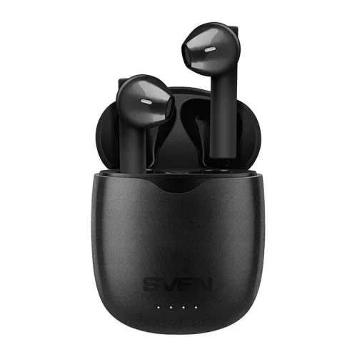 SVEN E-717BT vezeték nélküli fülhallgató mikrofonnal (fekete)