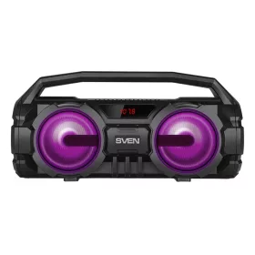 SVEN PS-415 Vízálló Bluetooth hangszóró, 12W (fekete)