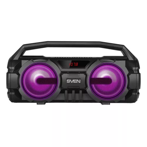 SVEN PS-415 Vízálló Bluetooth hangszóró, 12W (fekete)