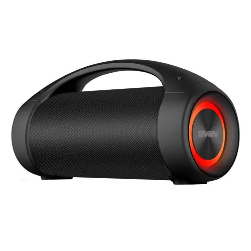 SVEN PS-370 Vízálló Bluetooth hangszóró, 40W (fekete)