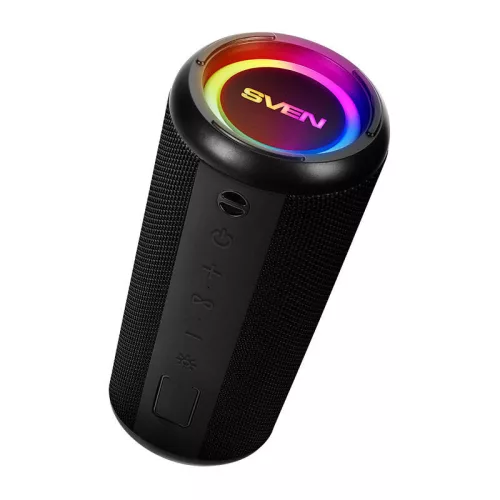 SVEN PS-315 hordozható hangszóró, 20W Bluetooth (fekete)