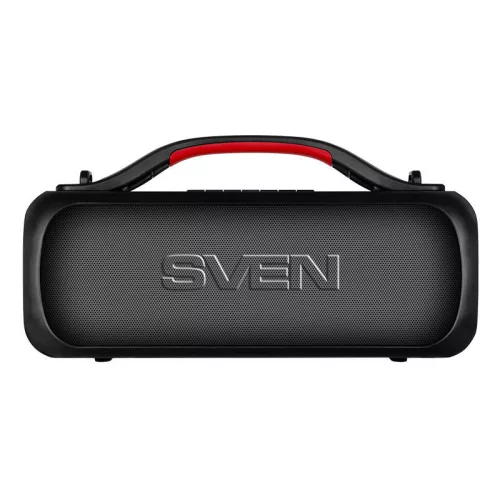 SVEN PS-360 Vízálló Bluetooth hangszóró, 24W (fekete)