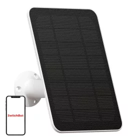 SwitchBot kültéri Napelemes Kamera Töltőpanel (W3303400)