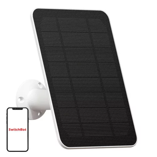 SwitchBot kültéri Napelemes Kamera Töltőpanel (W3303400)