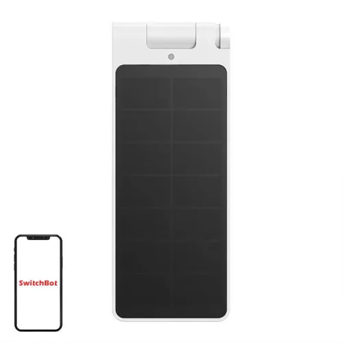 SwitchBot Napelemes Töltőfüggönyhöz (W3603400)