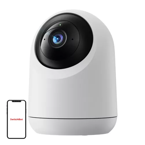SwitchBot Pan/Tilt Cam Plus 3K beltéri IP-kamera