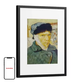 SwitchBot AI Art Frame 13,3 hüvelykes digitális képkeret