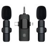 3in1 USB-C Vezeték nélküli Mikrofon Kit (USB Type-C)| 2+1