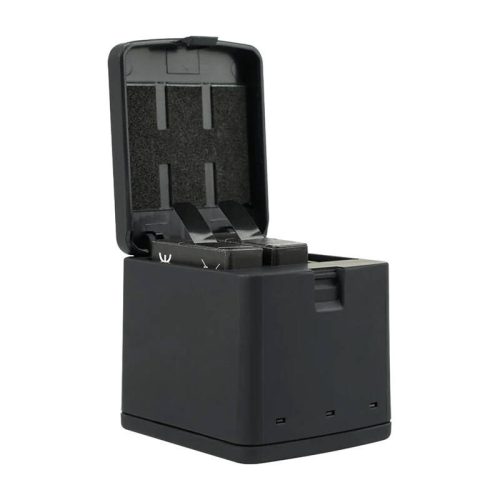 TELESIN háromcsatornás töltő GoPro HERO 5 / 6 / 7 / 8 kamerához