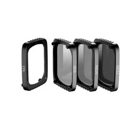   TELESIN DJI Air 2S CPL Polár + ND8 ND16 ND32 szűrő filter - Polárszűrő + Natural Density szűrő csomag (4db)