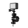 TELESIN GoPro Hero Bicikli Motor Rögzítő 360° Gömbfej ballhead - Akciókamera GoPro kerékpártart