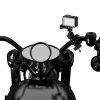 TELESIN GoPro Hero Bicikli Motor Rögzítő 360° Gömbfej ballhead - Akciókamera GoPro kerékpártart