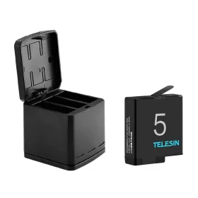   TELESIN GoPro HERO 8 7 6 5 Akkumulátor Tripla-Töltő (3x Charger)