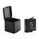 TELESIN GoPro HERO 8 7 6 5 Akkumulátor Tripla-Töltő (3x Charger)