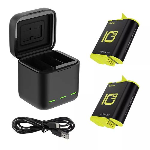 GoPro HERO 9 10 akkumulátor