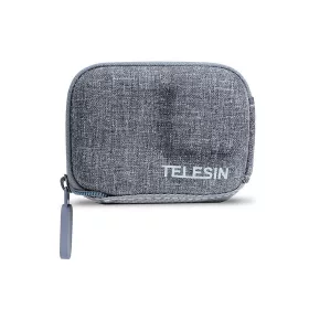   TELESIN GoPro Hero 9/10/11 Ütésálló Hordtáska (Szürke) – IP54 (GP-CPB-902)