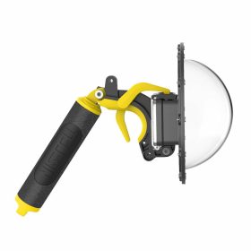   TELESIN GoPro Hero 5/ 6/ 7 vízálló Dome búvár tok - waterproof ház-port